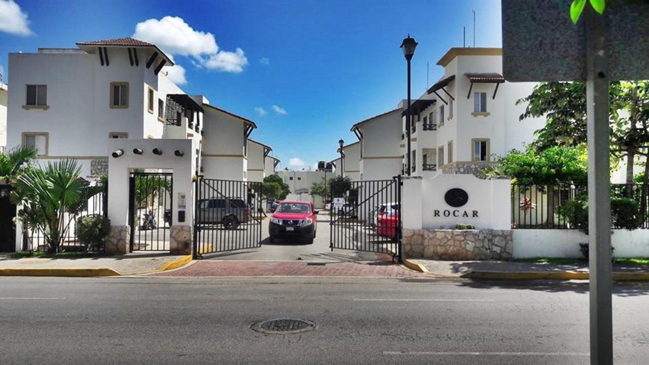 Apartamento En Fraccionamiento Privado 6 Personas, 5 Camas, Piscina Cerca De La Playa Playa del Carmen Eksteriør bilde