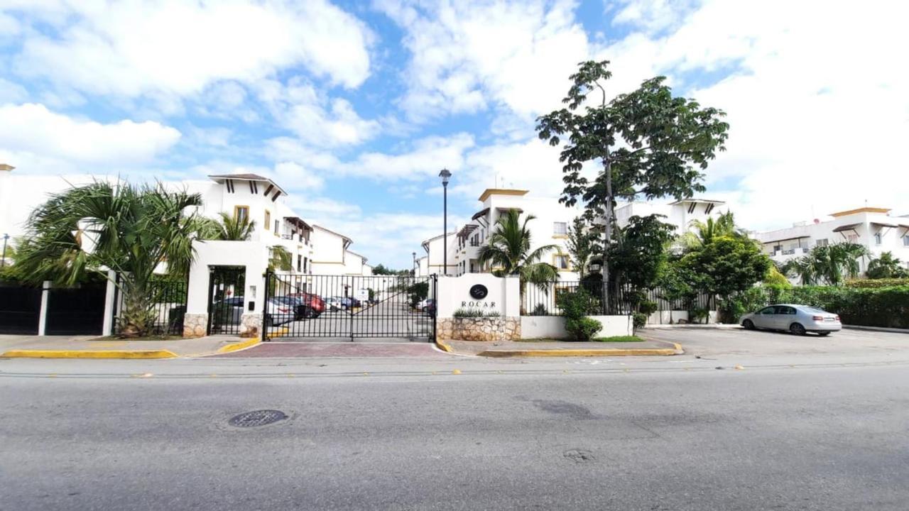 Apartamento En Fraccionamiento Privado 6 Personas, 5 Camas, Piscina Cerca De La Playa Playa del Carmen Eksteriør bilde