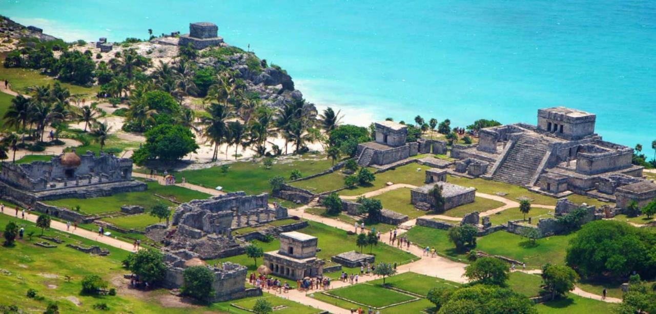 Apartamento En Fraccionamiento Privado 6 Personas, 5 Camas, Piscina Cerca De La Playa Playa del Carmen Eksteriør bilde